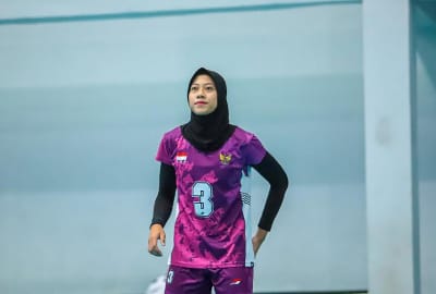 Megawati Ranking 2 Top Skor Liga Voli Korea Selatan