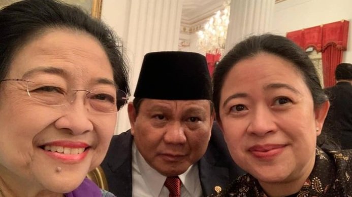 Puan Ungkap Prabowo dan Megawati Sering Tukar Bingkisan