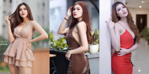 10 Foto Hot Melorot Melda Rosita, Model dan Selebgram yang Curi Perhatian