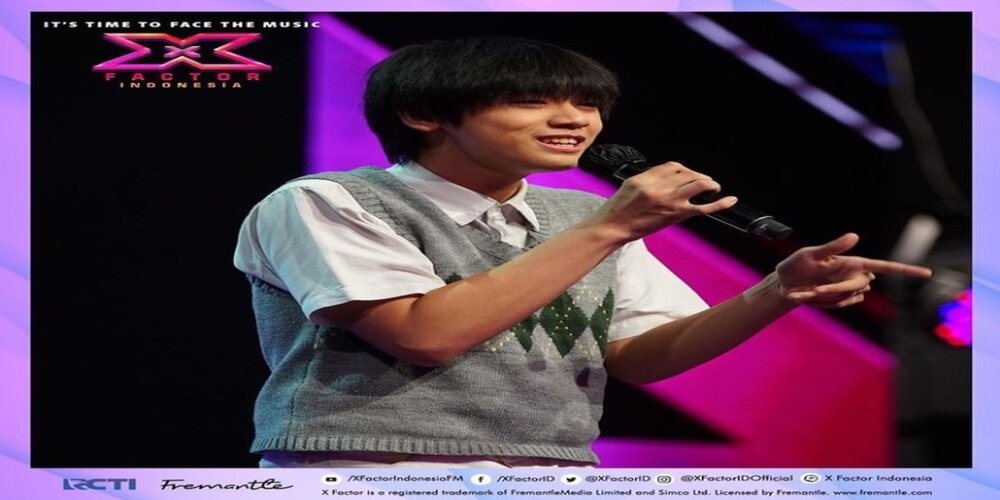 Biodata Melvin Genuino Lengkap Umur dan Agama, Peserta X Factor Indonesia Sukses Curi Perhatian Juri