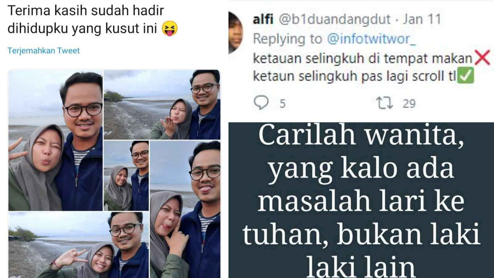 Meme dan Sarkas Netizen Buat Drama Selingkuh Satria Perdana, Ida Ayu dan Vella Tambayong Ini Adalah Khas Indonesia