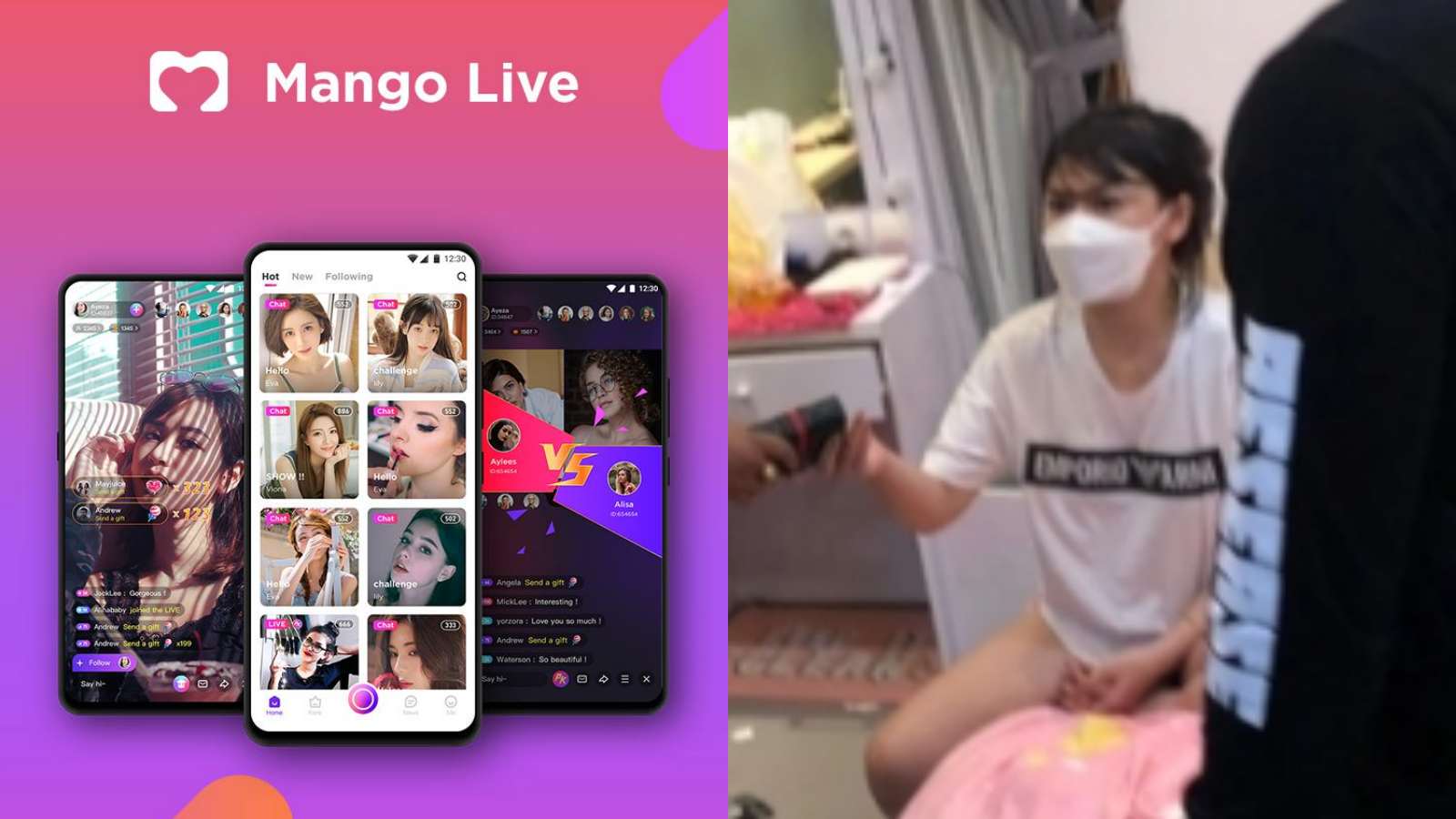 Mango Live Bugil Indonesia