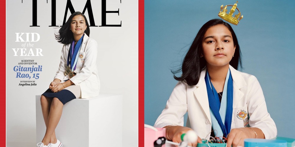 Mengenal Gitanjali Rao, Gen Z 15 Tahun 'Kid of The Year' versi TIME Magazine Gaes!