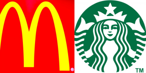 Mengenal Perbedaan Simbol C, R, TM di Merek Dagang, Kayak Logo Starbucks dan McDonalds