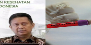 Dikabarkan Masuk Indonesia, Ini Sosok Warga RI Pertama yang Terinfeksi Covid-19 Varian Omicron