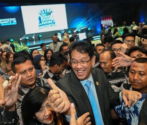 Purbaya Kaget Disebut Cawapres: “Saya Nggak Mikirin Itu”