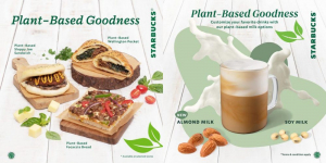 Viral! Starbucks Sediakan Menu Makanan Berbahan Tumbuhan Sehat, Kayak Apa?