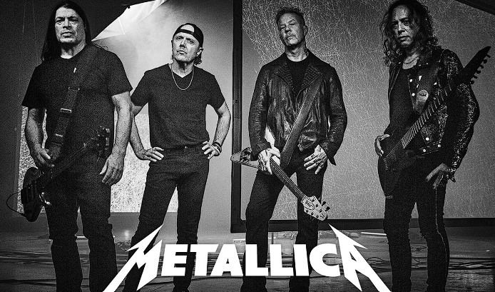 Catat Sejarah! Metallica Bakal Jadi Band Metal Pertama yang Manggung di Arab Saudi