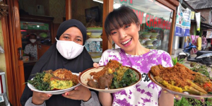 MGDALENAF Review Nasi Padang All You Can Eat Rp 10 Ribu di Tangerang, Cocok Bawa Keluarga Kamu