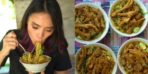MGDALENAF Review Mie Ayam Mbok Mini Lampung yang Viral, Ini Alamat Lokasinya