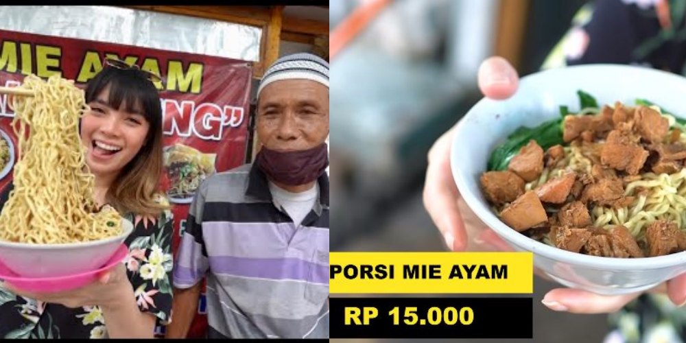 MGDALENAF Review Mie Ayam Pak Gepeng Pondok Indah, Sudah Legenda 30 Tahun Gaes