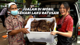 MGDALENAF Review Nasi Bebek Songkem Jaksel Pinggir Jalan, Ini Alamat dan Lokasinya