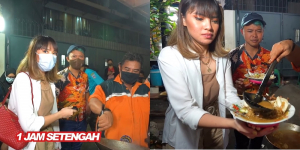 MGDALENAF Review Nasi Goreng Berkuah Se-Jakarta Utara, Viral di TikTok Lho