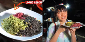 MGDALENAF Review Nasi Goreng Warna-warni di Jaksel, Penjualnya Eks Pegawai Chef William Wongso