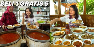 MGDALENAF Review Pindang Masakan Kampung Hj Lis Palembang, Beli 1 Porsi Gratis 5 Menu?