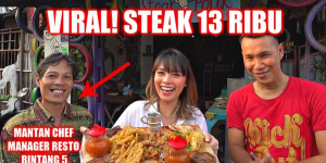 MGDALENAF Review Steak Potik Murah Tangerang, Chef-nya Mantan Pegawai SKYE Restaurant Menara BCA Gaes!