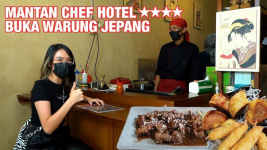MGDALENAF Review Warung Jepang Namlapar, Chefnya Mantan Pekerja Hotel Bintang 4 Gaes!