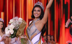 Biodata dan Profil Harashta Haifa Zahra: Umur, Agama dan IG, Wakil Indonesia Juarai Miss Supranational 2024