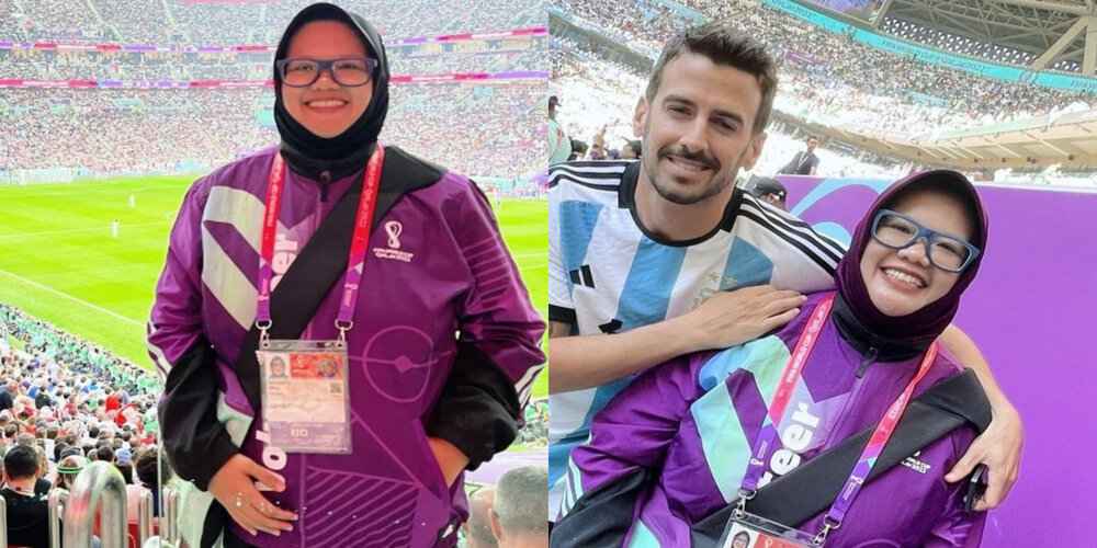 Fakta dan Profil Mita Yulian Sasmita, Guru Bahasa Inggris jadi Volunteer Piala Dunia 2022