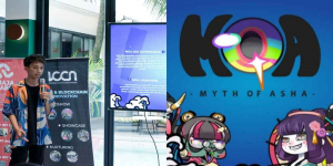 Mengenal Myth of Asha, Finalis NFT Pitch Bali Asal Bandung Bawa Harapan Anak Muda di Web3 Gaes