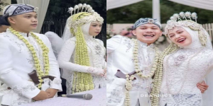 10 Momen Indah Pernikahan TikToker Hesti Pinat dan Hasby Alfarizi, Resmi Jadi Suami Istri