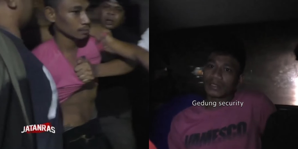 Momen Lengkap Video Penangkapan Preman oleh Tim Polisi di Kendari