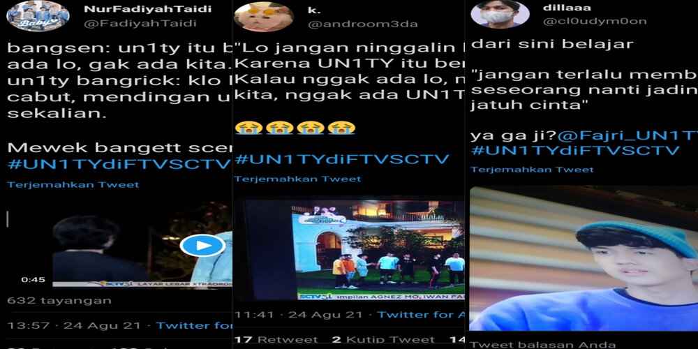 Momen Menarik Un1ty Tampil di FTV 31 Hari Dari Un1ty Jadi U Need Me Tayang di SCTV