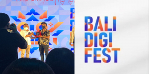 Monez Bahas Tentang Peran Internet dalam Graphic Design hingga NFT di Bali Digi Fest 2022