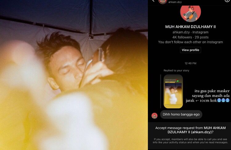 Jefri Nichol Posting Foto Seperti Ciuman Dengan Cowo, Ini Klarifikasi Sang Pria Gaes!