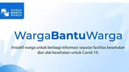 Muncul Situs Baru #WargaBantuWarga, Bagikan Informasi Seputar COVID-19 Gaes