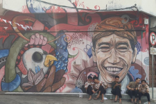 Wadah untuk Seniman Berkreasi, Pemkot Sediakan Beberapa Lokasi Mural Art di Solo