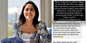 Murka, Rachel Vennya Buat Sayembara 15 Juta yang Bisa Temukan Biodata Fathin Gaes