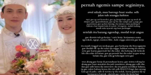 Fakta-fakta Rumah Tangga Mutiara Adiguna aka Jinju: Pernikahan Viral Serba K-POP hingga Ingin Cerai