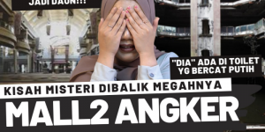 Kisah Horor Mall Angker yang Ada di Indonesia versi Nadia Omara, Bikin Merinding