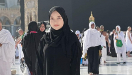 Biodata dan Profil Nadia Hawasyi Lengkap Umur, Prestasi dan Instagram, Qariah Disawer Saat Baca Al-Quran