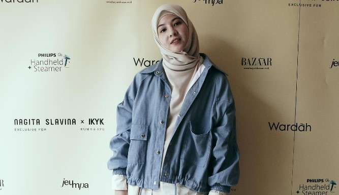 Reaksi Natasha Rizky Usai Desta Keceplosan Ingin Rujuk