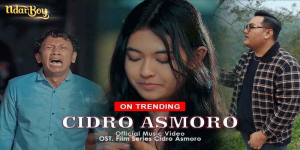 Download Lagu MP3 Ndarboy Genk - Cidro Asmoro, Lengkap Lirik dan Video Klip Trending di YouTube