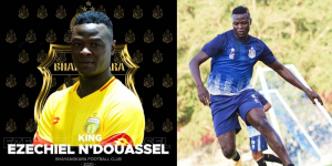 Biodata Ezechiel N'Douassel Lengkap Agama Umur dan Asal Negara, Pemain Bhayangkara FC Jadi Top Skor Sementara BRI Liga 1