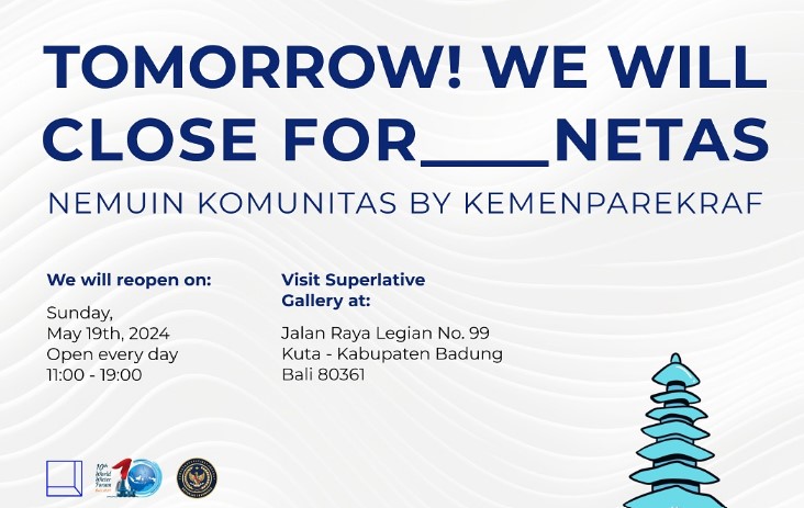 Mengenal Netas, Inisiasi Kemenparekraf Bareng Superlative Gallery Temui Komunitas Web3 di Bali