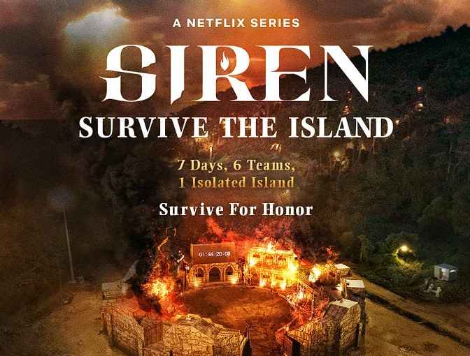 Sinopsis dan Daftar Pemain Siren: Survive the Island, Reality TV Korea Tayang di Netflix