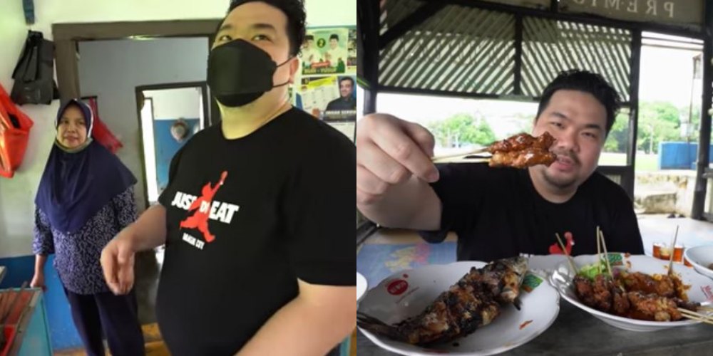 Nex Carlos Review RM Sate Condong Tasikmalaya, Sensasi Kuliner Ditengah Sawah Gaes