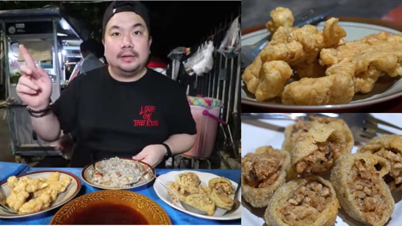 Nex Carlos Review Ayam Goreng Gohyong Malaya, Makanan Pinggiran Kualitas Chinese Food