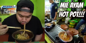 Nex Carlos Review Mie Ayam Hot Pot Coek Subang, Panas dan Pedas Jadi Satu Gaes!