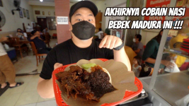 Nex Carlos Review Nasi Bebek Madura Ma Isa Jakarta, Ini Alamat Lengkapnya Gaes!
