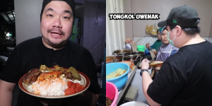 Nex Carlos Review Nasi Penjara Warung Mami Cukam di Malang, Cuma Rp 3000 Per Porsi?