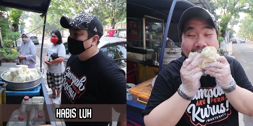 Nex Carlos Review Bakpao Drive Thru di BSD Tangerang, Satu Jam Ludes!