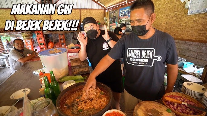 Nex Carlos Review Sambel Bejek Bali, Kuliner Khas Wajib Dicoba