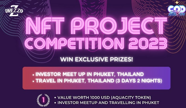 NFT Project Competition 2023 Resmi Dibuka, Gratis!