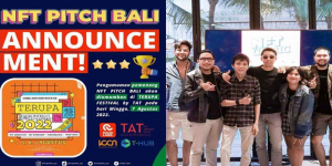 Pemenang NFT Pitch Bali Bakal Diumumkan MAJA Labs di Acara Terupa Festival by TAT Gaes!