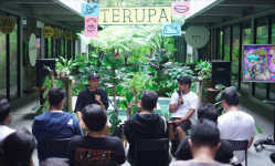 NFT Talk Show di TERUPA Festival, Bahas Dunia Seni dan NFT Bareng Rakajana hingga Arief Witjaksana